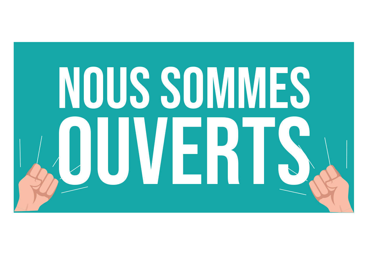 ouverture jusqu'à19h ouverture jusqu'à19h