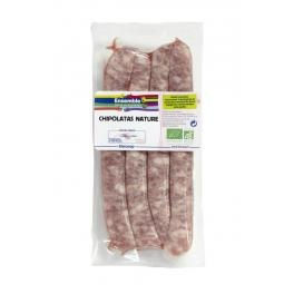 Chipolatas nature (x4) 240g Chipolatas nature (x4) 240g