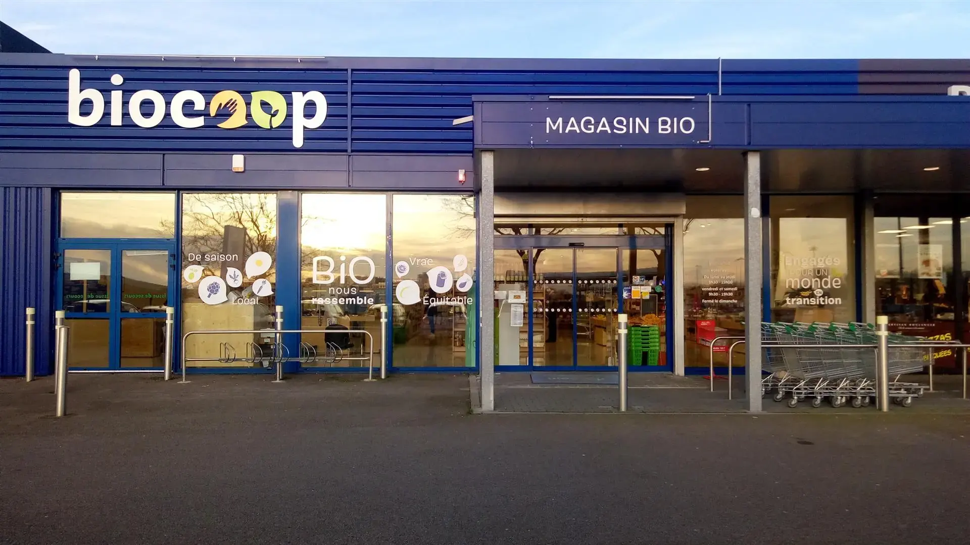 Photo Biocoop Grand-Quevilly